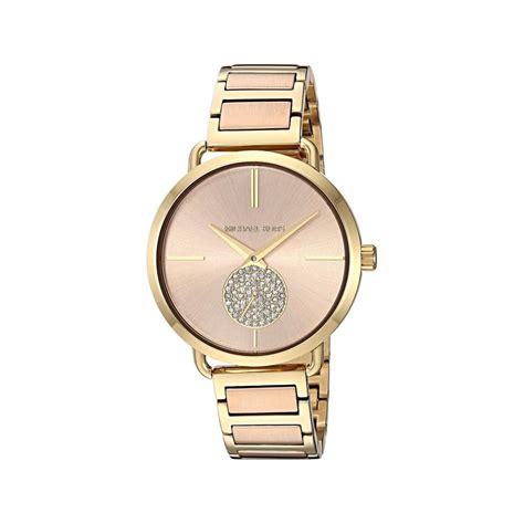 michael kors portia watch|Michael Kors Portia Women's Watch, Stainless Steel .